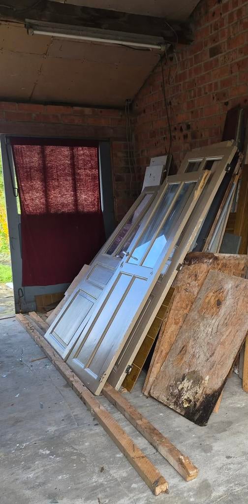 Hout, Doe-het-zelf en Bouw, Ophalen, Gebruikt, Overige typen