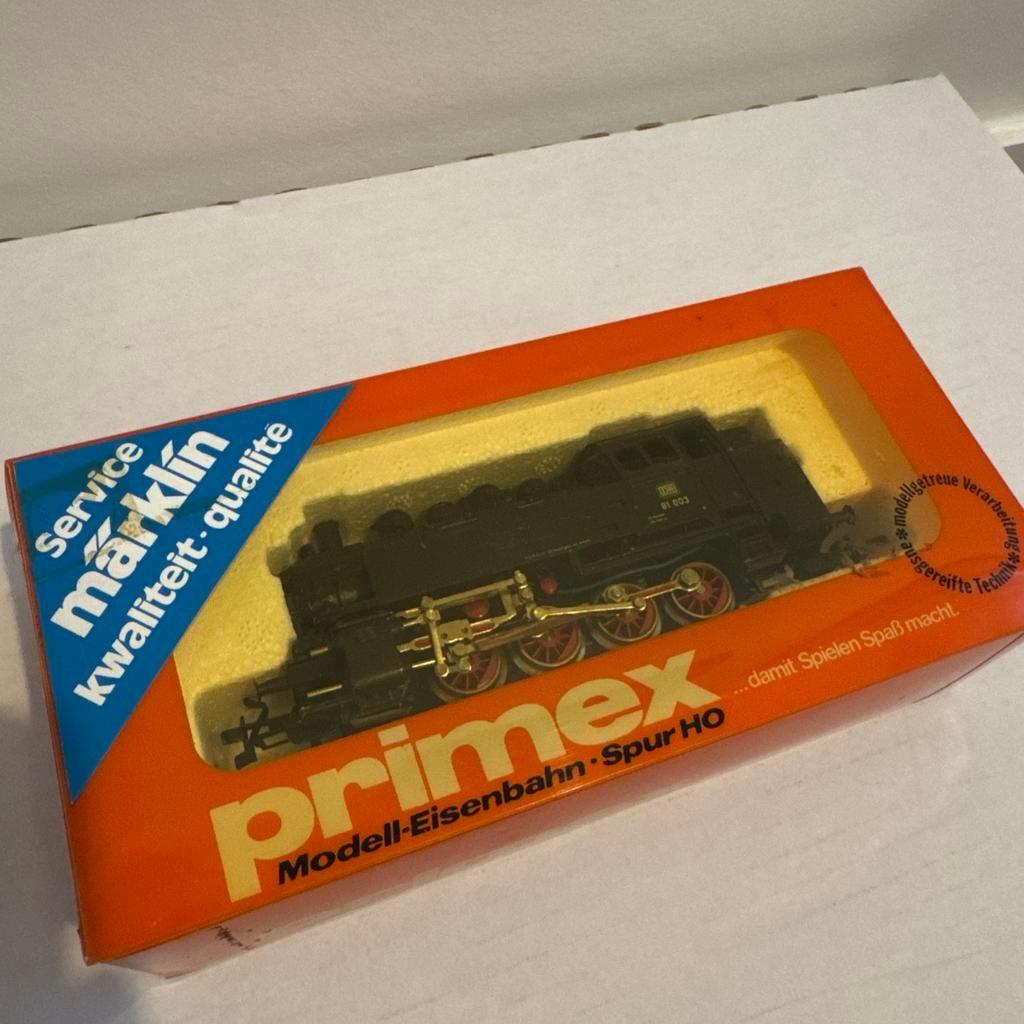 Märklin  Primex  HO Tenderlokomotive / locomotive  Nr 3196, Analogique, Enlèvement ou Envoi, Utilisé, Locomotive