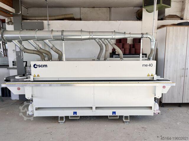 SCM MINIMAX ME 40 KANTENLIJMER versie ce, Articles professionnels, Machines & Construction | Travail du bois, Enlèvement