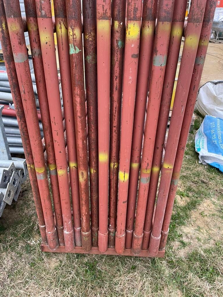 Metsersstelling te huur, Ophalen, Gebruikt, Gevelsteiger, 5 meter of hoger