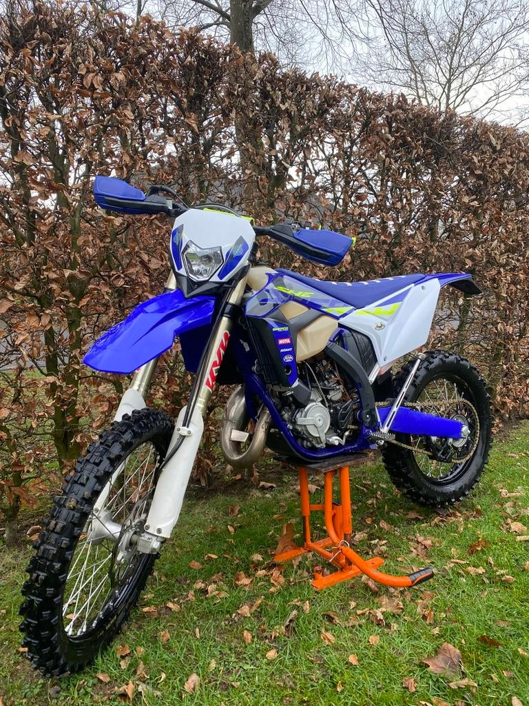 Enduro Sherco SE 125 factory, Vélos & Vélomoteurs, Autres marques, 125 cm³, Comme neuf, 6 vitesses
