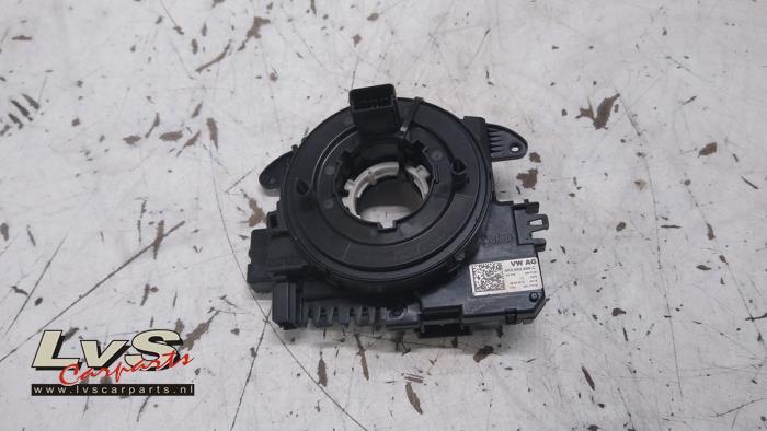 Ressort tournant airbag d'un Skoda Octavia, Autos : Pièces & Accessoires, Électronique & Câbles, Skoda, Utilisé, 3 mois de garantie