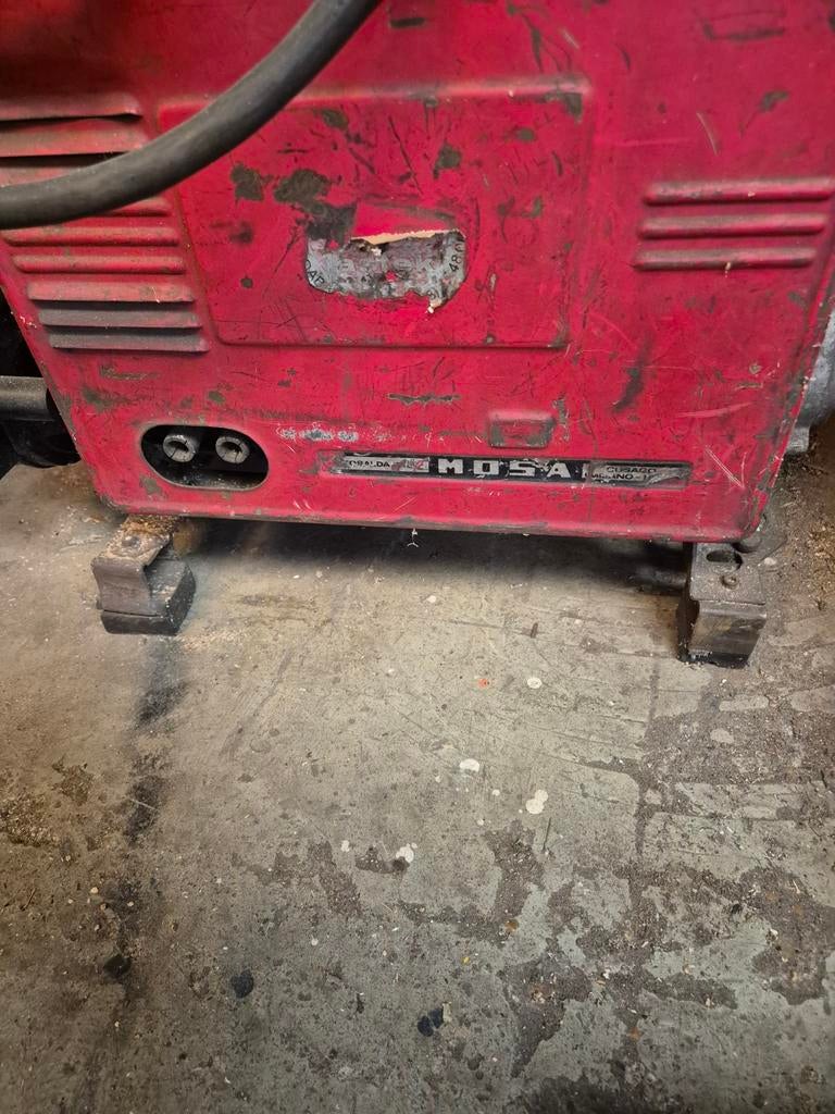 Las aggregaat, Doe-het-zelf en Bouw, Ophalen