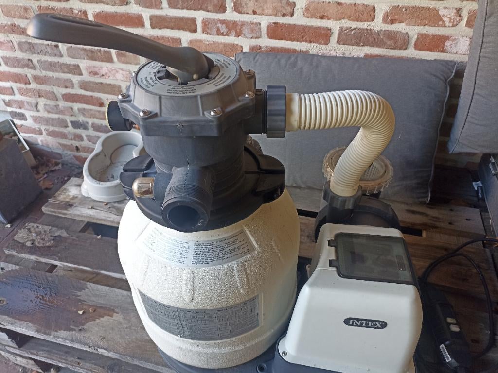 Zwembadpomp Intex, Ophalen, Gebruikt, Zwembadpomp