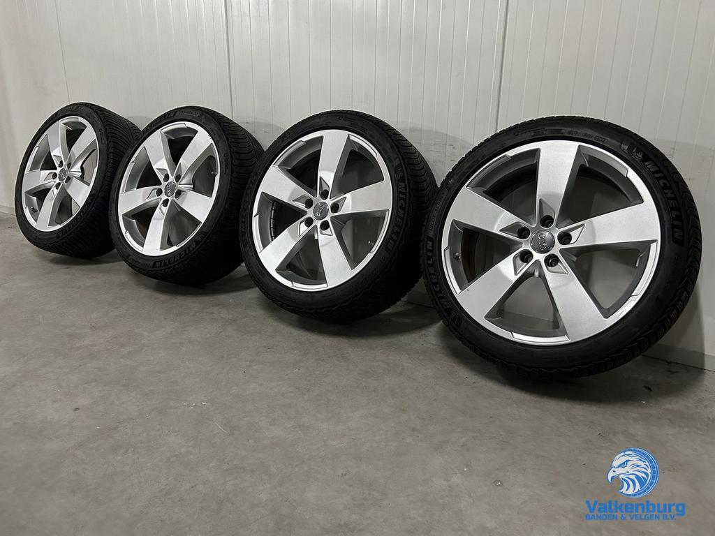 6mm! Originele Audi A6 S6 C8 4K 20 inch velgen 5x112 winterb, Pneus et Jantes, Pneus hiver, 255 mm, Véhicule de tourisme
