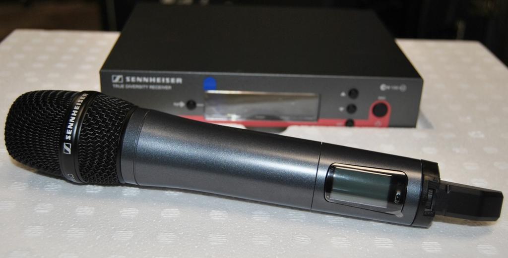 Sennheiser ew100 G3 518-552 mhz état neuf, Musique & Instruments, Microphones, Enlèvement, Comme neuf