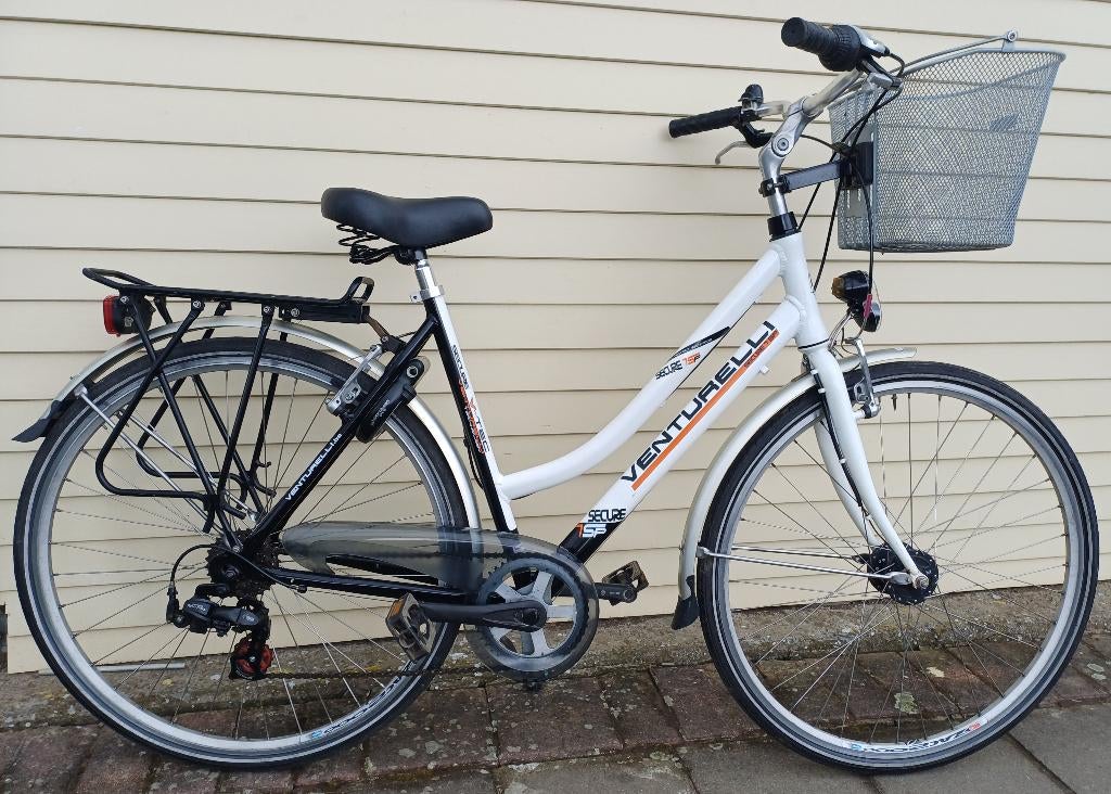 Damesfiets Venturelli, Fietsen en Brommers, Fietsen | Dames | Damesfietsen, Zo goed als nieuw, Overige merken, Versnellingen, Ophalen