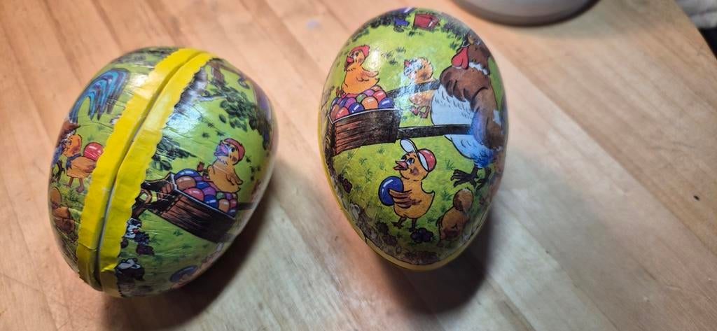 Anciens Œufs de pâques, Enlèvement ou Envoi