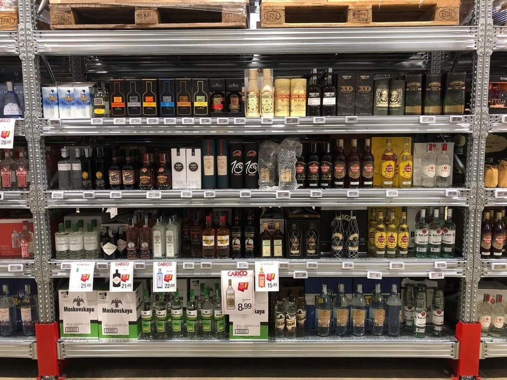 ÉTAGÈRE ROBUSTE POUR MAGASIN D'ALIMENTATION (HORECA), Belrack, Neuf, Info@belrack.com, Belgique