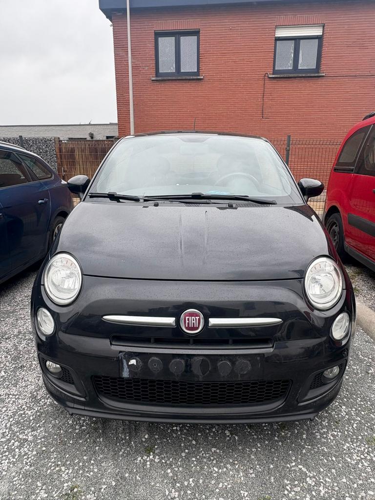 Fiat 500S Sport – Sportieve look – Euro 6b 2014 1,2 ️, Autos, Fiat, Particulier, Essence, Euro 6, Boîte manuelle, Enlèvement