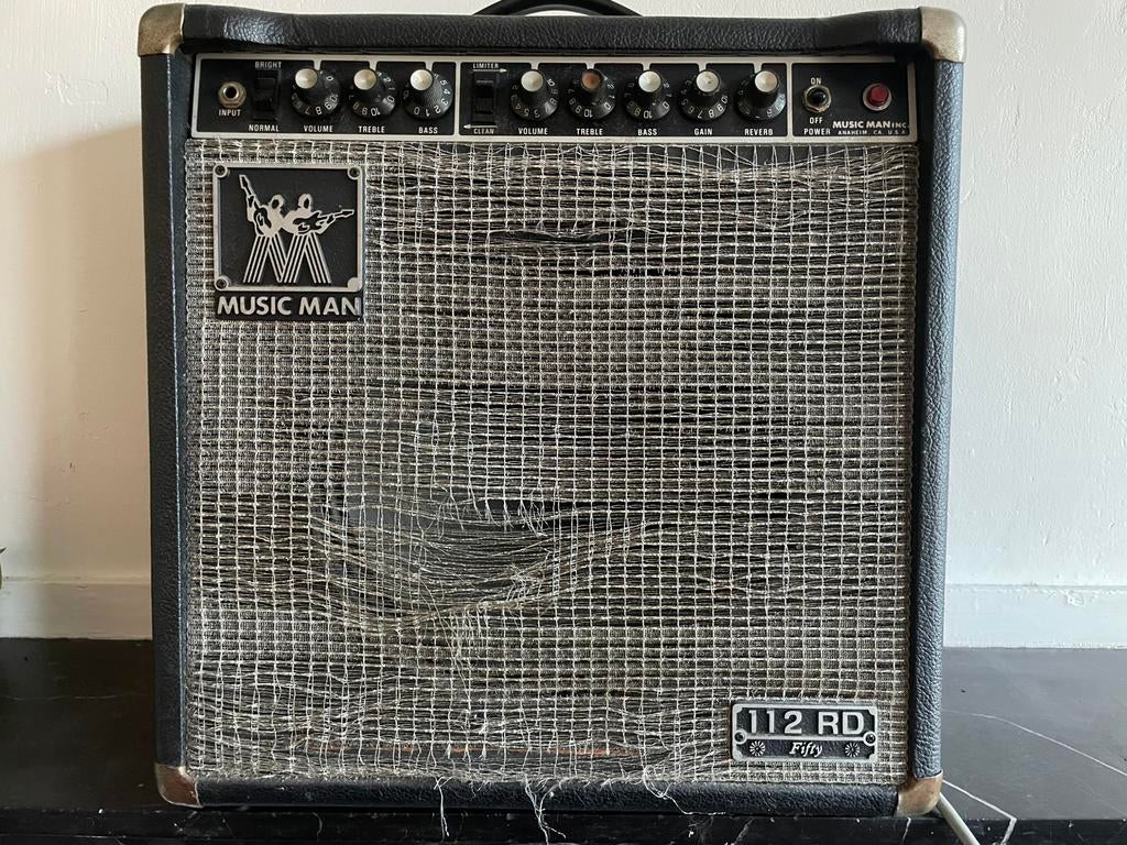 Music Man 112 RD Fifty 50-Watt 1x12" Guitar Combo, Muziek en Instrumenten, Versterkers | Bas en Gitaar, Ophalen, Zo goed als nieuw