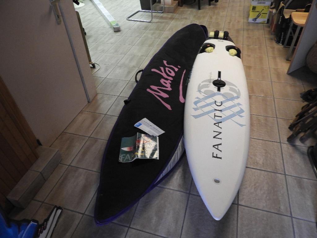 Planche à voile + accessoires, Enlèvement, Planche