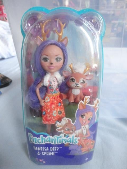 Enchantimal popjes, Ophalen of Verzenden, Nieuw, Overige typen