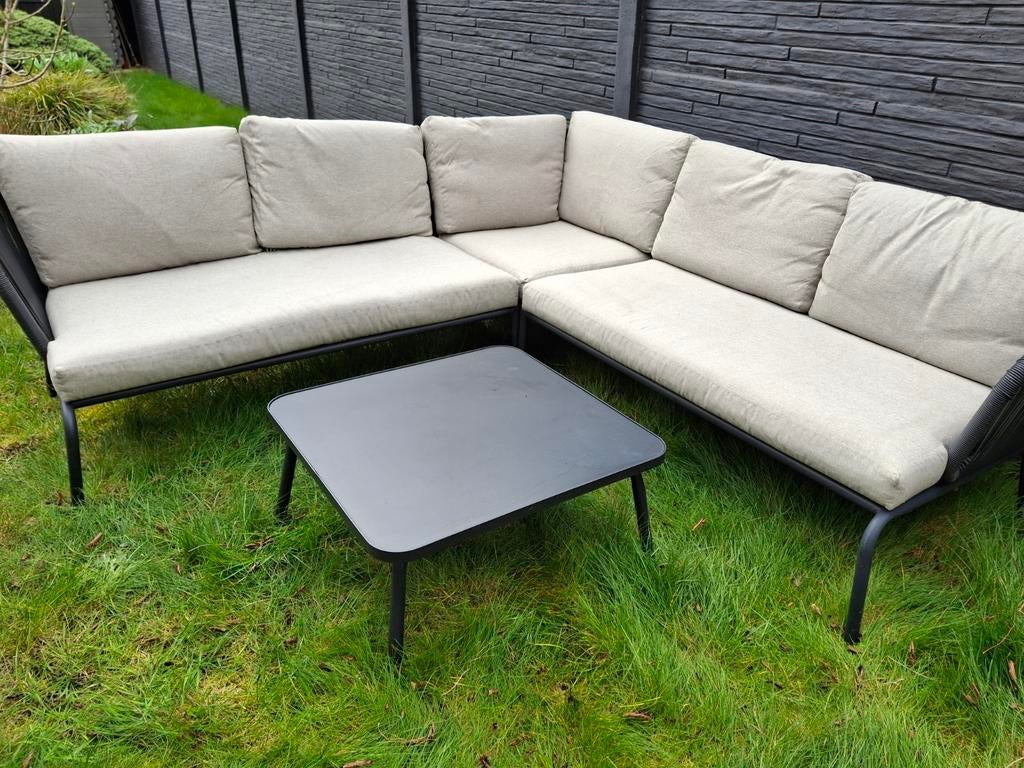 Loungeset, Ophalen, Loungeset