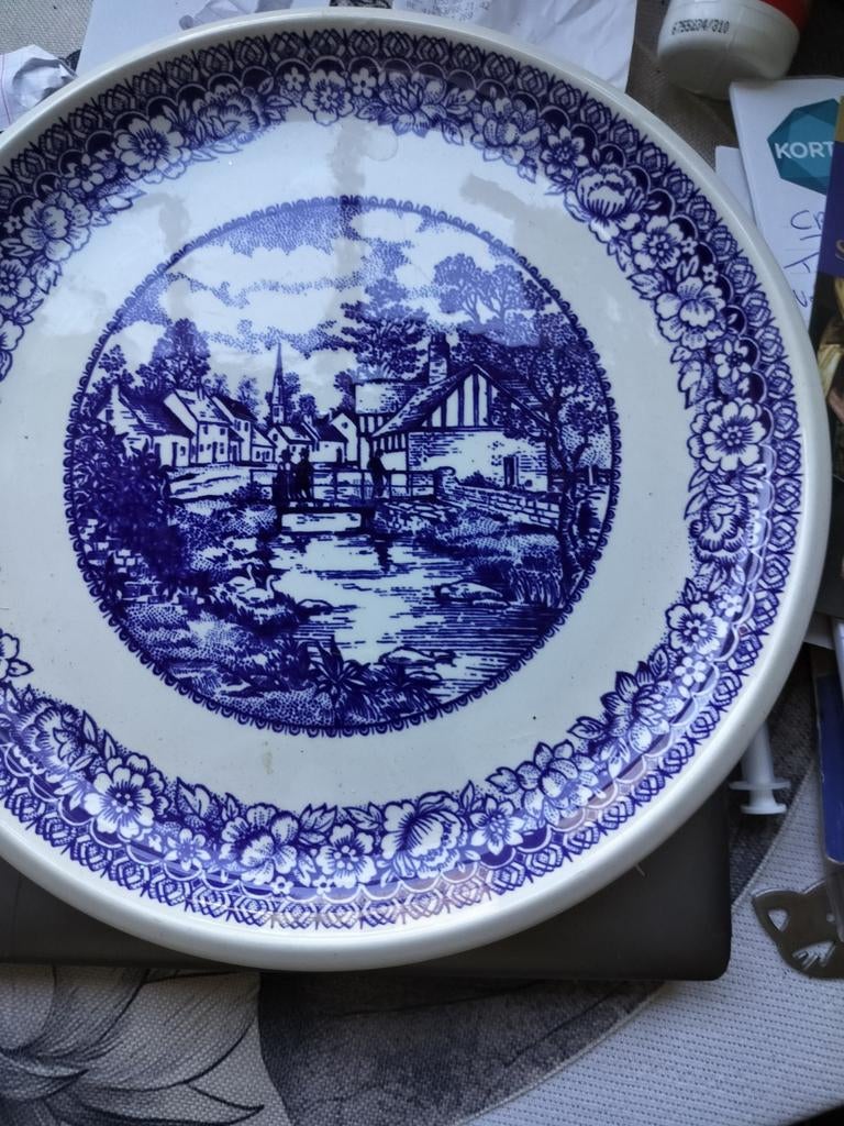 Delft bord, Antiek en Kunst, Antiek | Wandborden en Tegels, Ophalen
