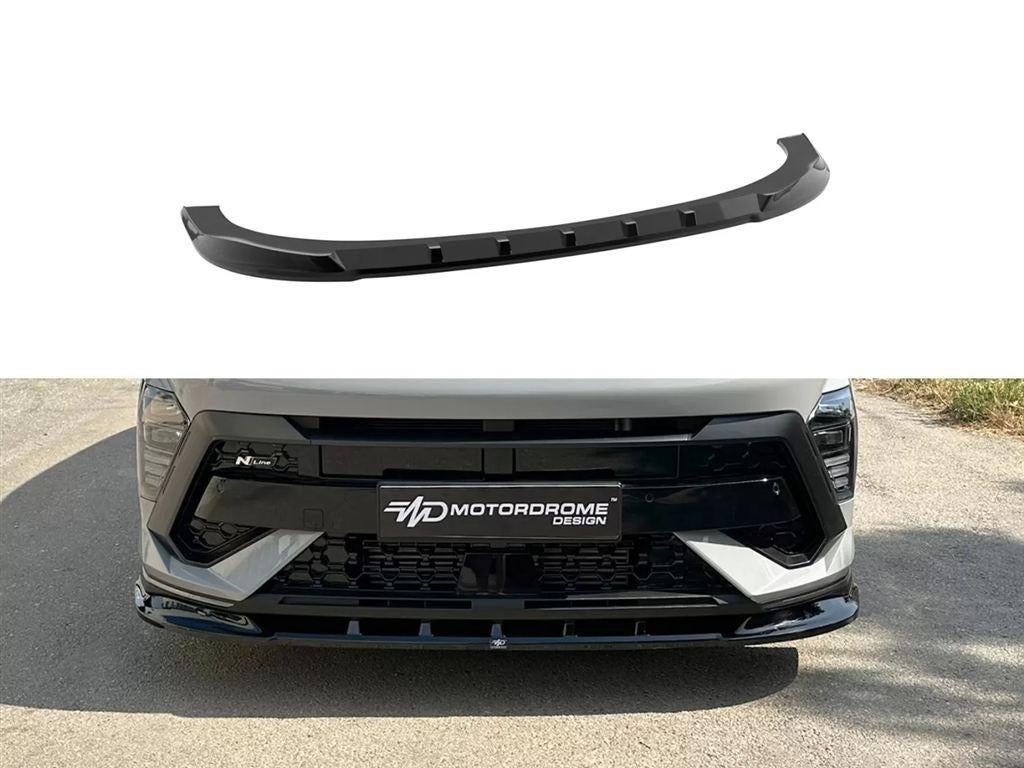 Hyundai Kona N-Line MK2 – Voorbumper spoiler, Ophalen of Verzenden