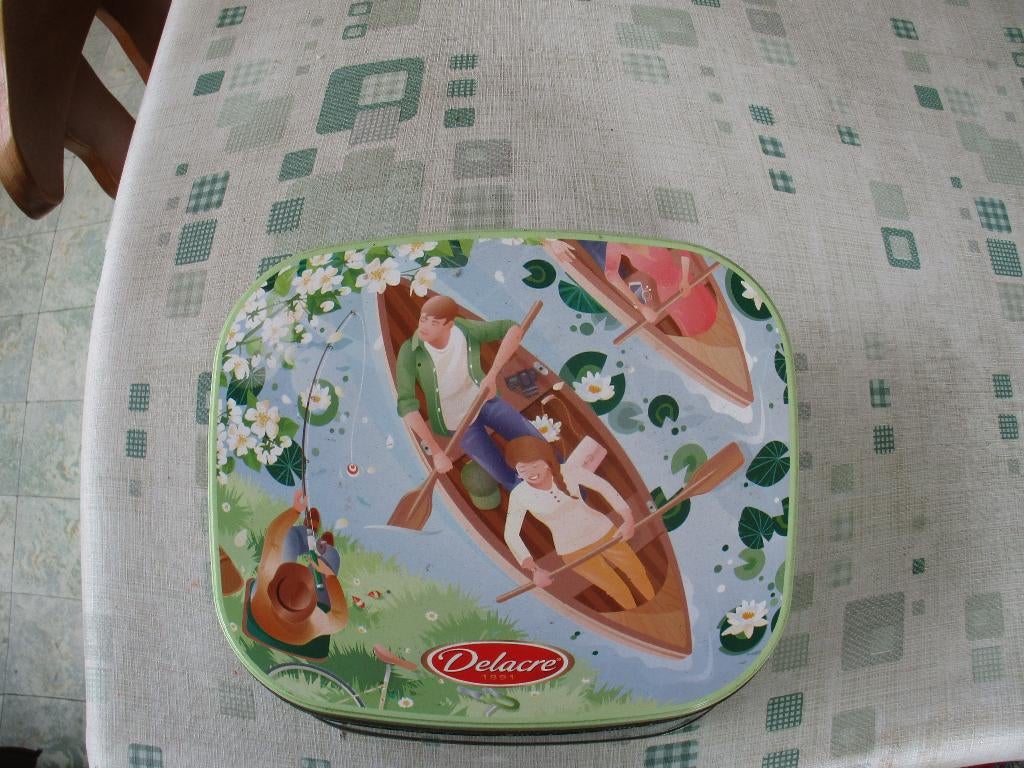 oude koekendozen, Verzamelen, Ophalen, Gebruikt, Overige merken