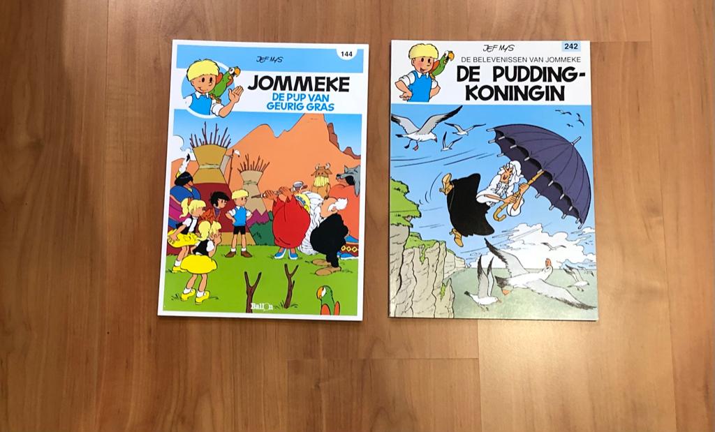 Jommeke - Diverse titels, Meerdere stripboeken, Ophalen of Verzenden, Zo goed als nieuw, Jef  Nys
