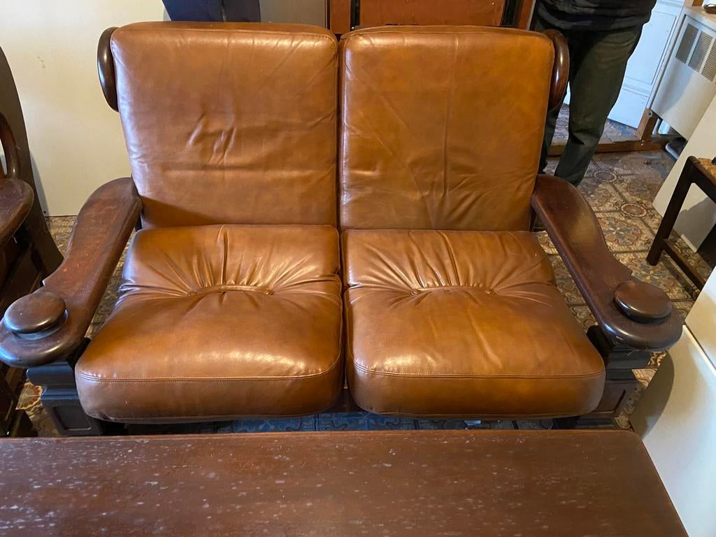 Salon 3 zetels, Huis en Inrichting, Ophalen, Gebruikt