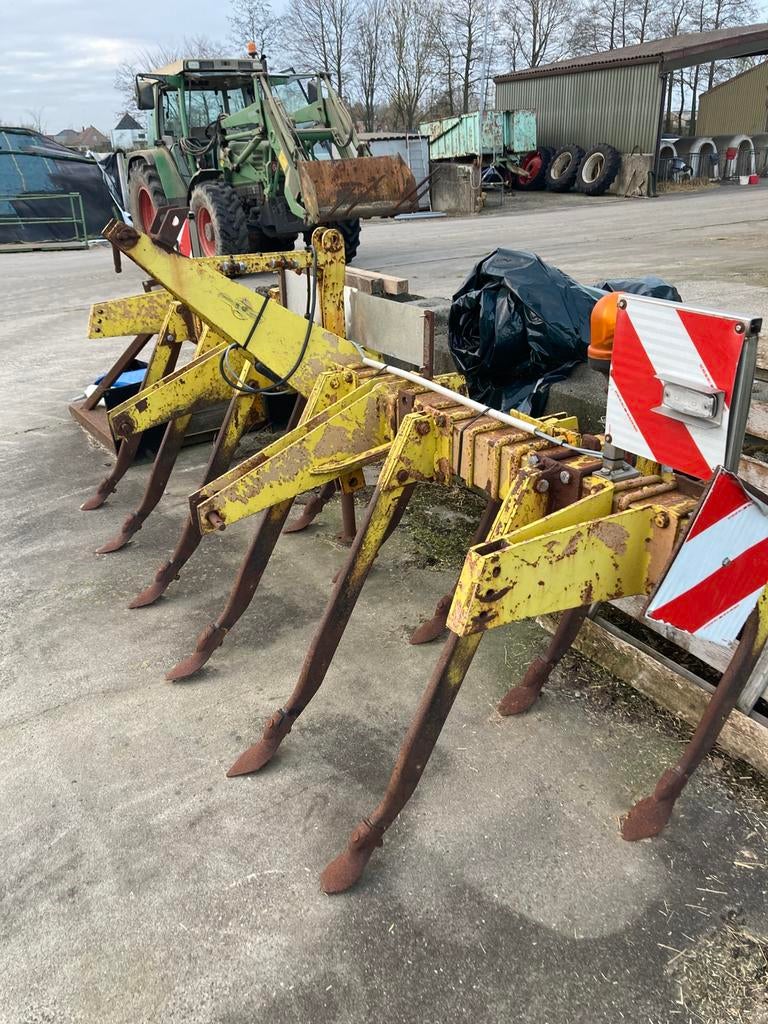 Vaste tand cultivator 3 meter, Ophalen, Akkerbouw, Grondbewerking