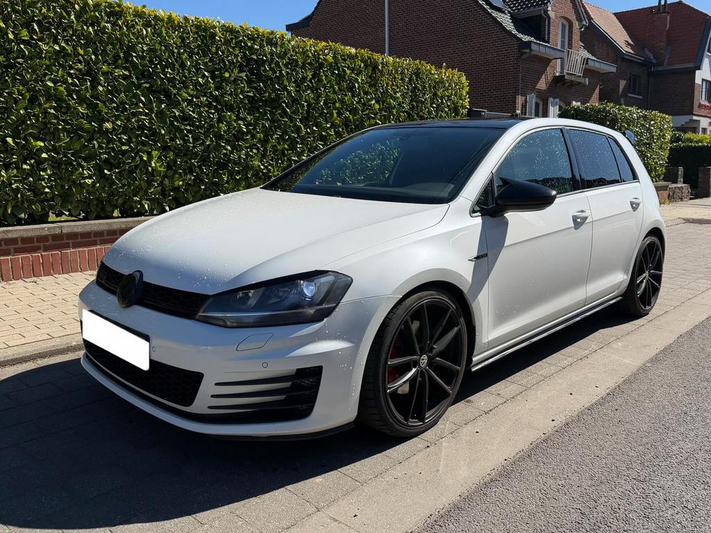 Volkswagen GOLF 7 GTD 2.0TDi 184CH Euros 6B, Autos, Volkswagen, Particulier, Golf, Caméra de recul, Phares directionnels, Régulateur de distance