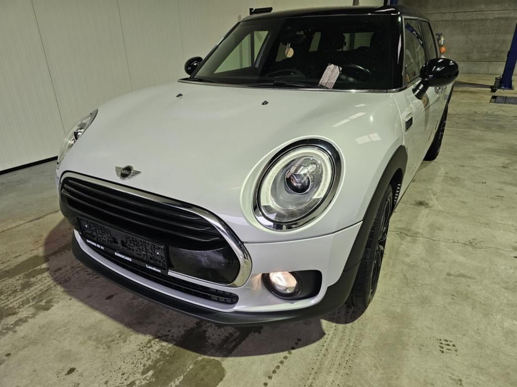 Mini Clubman Cooper 2.0 DIESEL 150PK EURO6/AUTOMAAT, Auto's, Mini, Automaat, Wit, Leder, 5 deurs