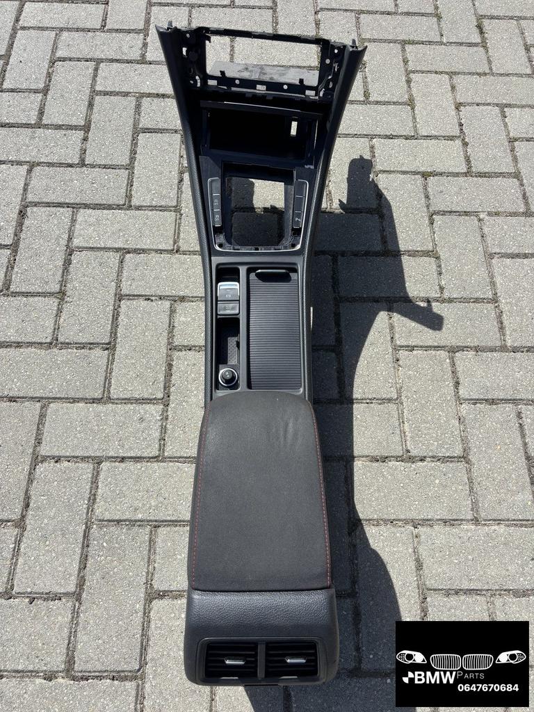 Middenarmsteun VW Golf 7 7.5 GTI GTD GTE, Volkswagen, -, Origine de la pièce connue, Utilisé