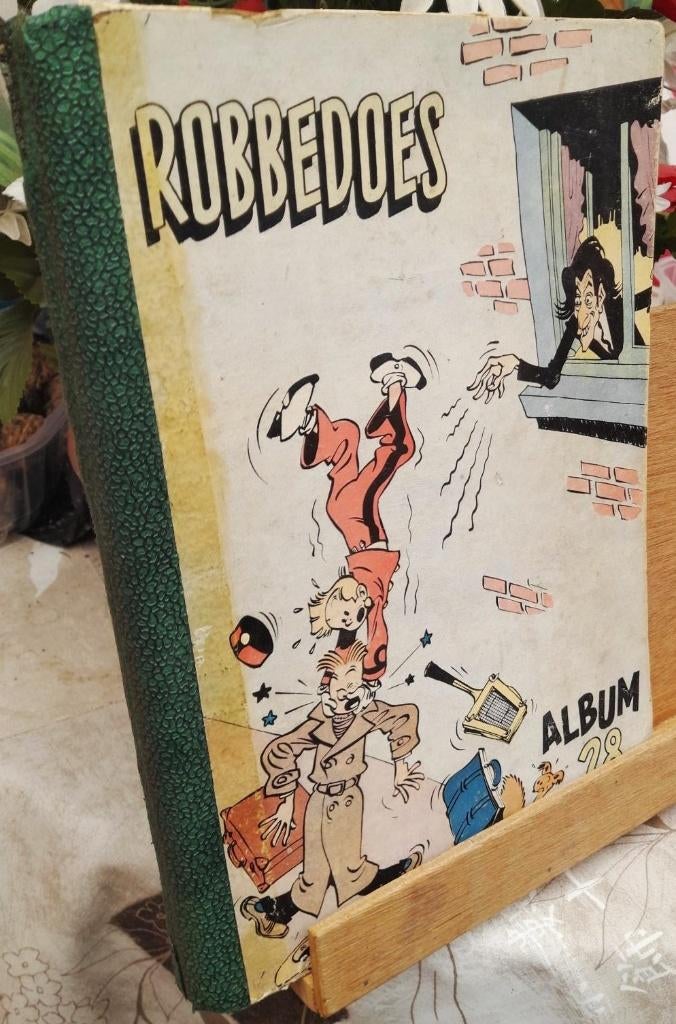 robbedoes verzamelalbum nr 28 Franquin, Enlèvement ou Envoi, Une BD, FRANQUIN, Utilisé