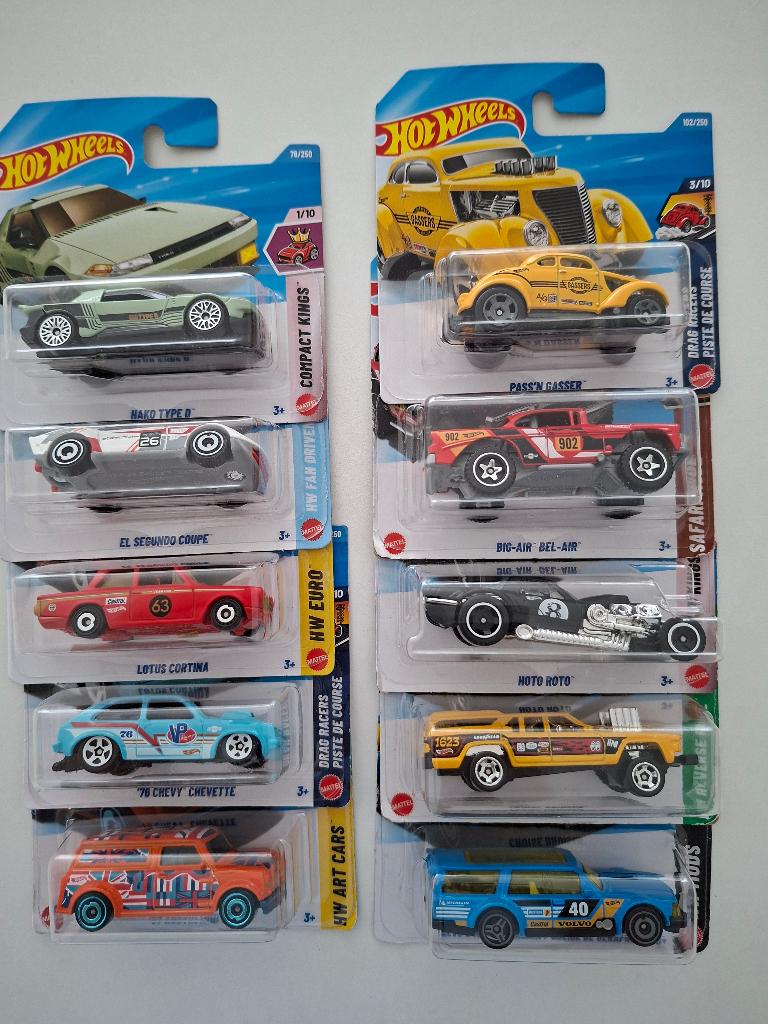 hotwheels, Kinderen en Baby's, Speelgoed |Speelgoedvoertuigen, Verzenden, Nieuw