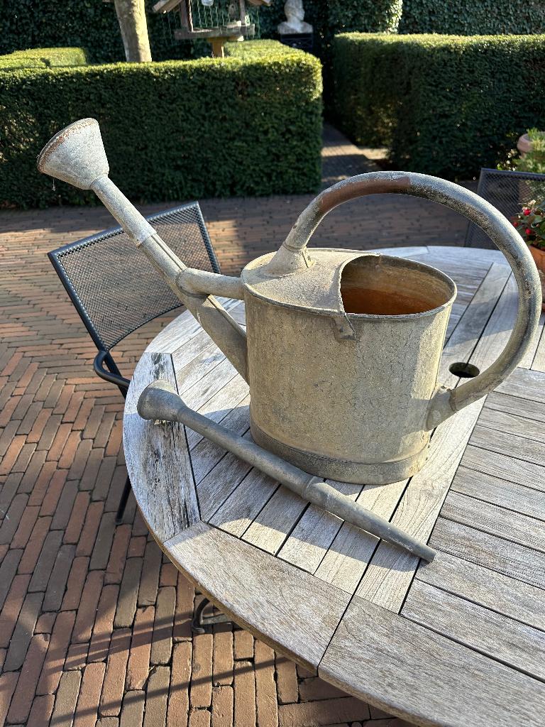 Gieter, Tuin en Terras, Gieters, Ophalen, Gebruikt, Metaal