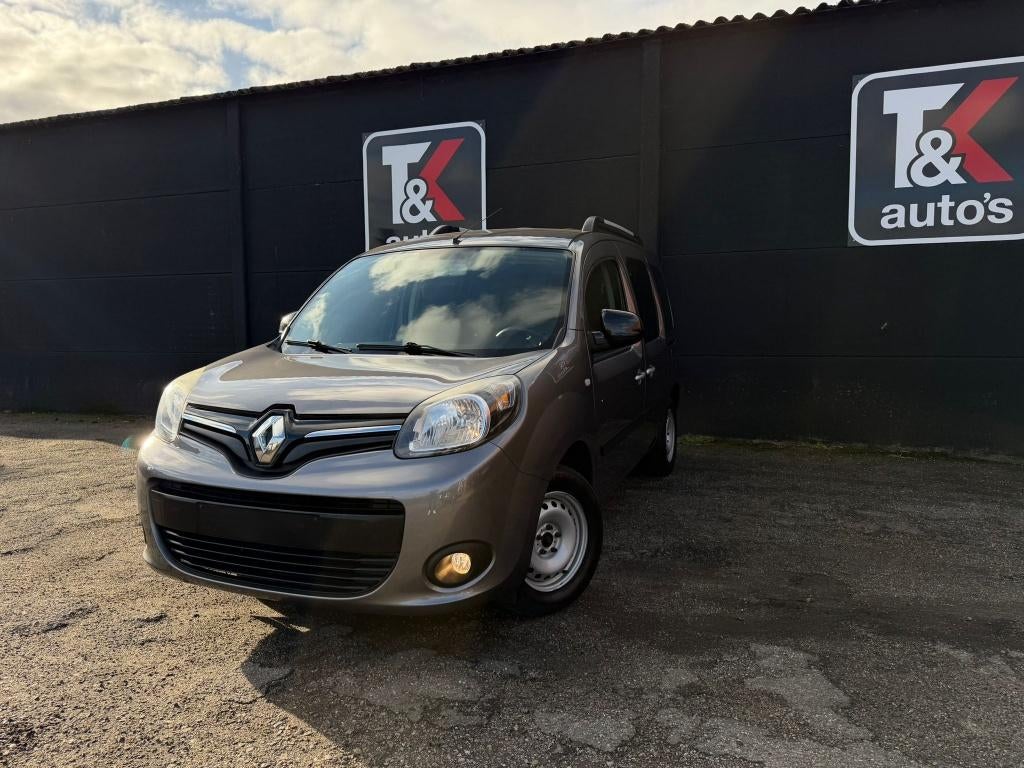 Renault Kangoo 1.2i 2018, Auto's, Renault, Monovolume, Bedrijf, Handgeschakeld, Kangoo