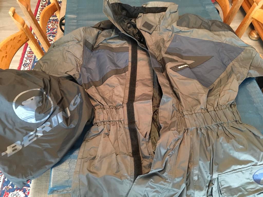 Waterdicht motorpak van het merk Bering, Motoren, Kleding | Motorkleding, Ophalen, Nieuw zonder kaartje, Heren, Overall