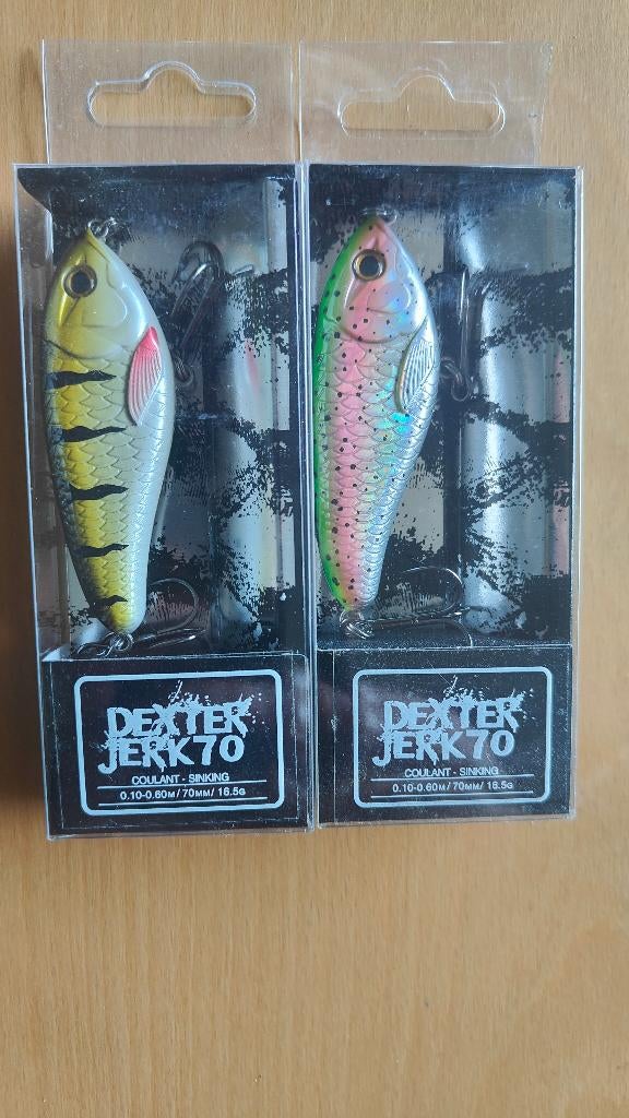 Illex Dexter Jerk 70, Watersport en Boten, Hengelsport | Roofvissen, Ophalen of Verzenden, Nieuw, Overige typen