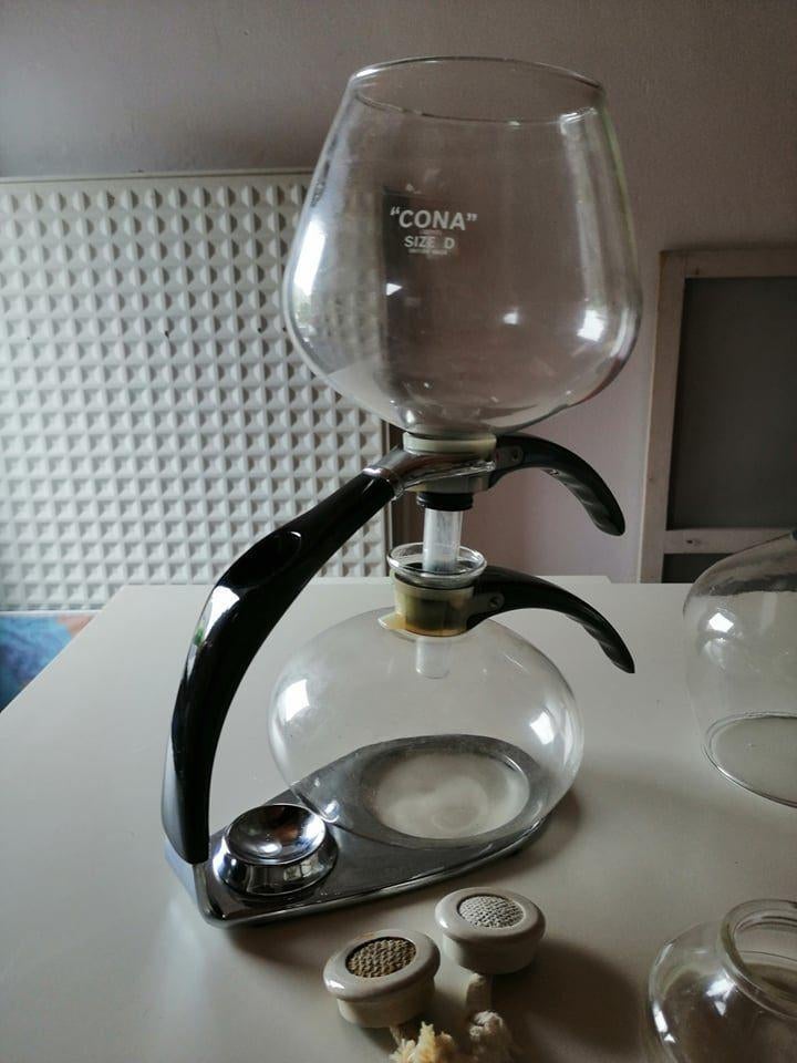 cona koffie apparaat, Ophalen, Zo goed als nieuw