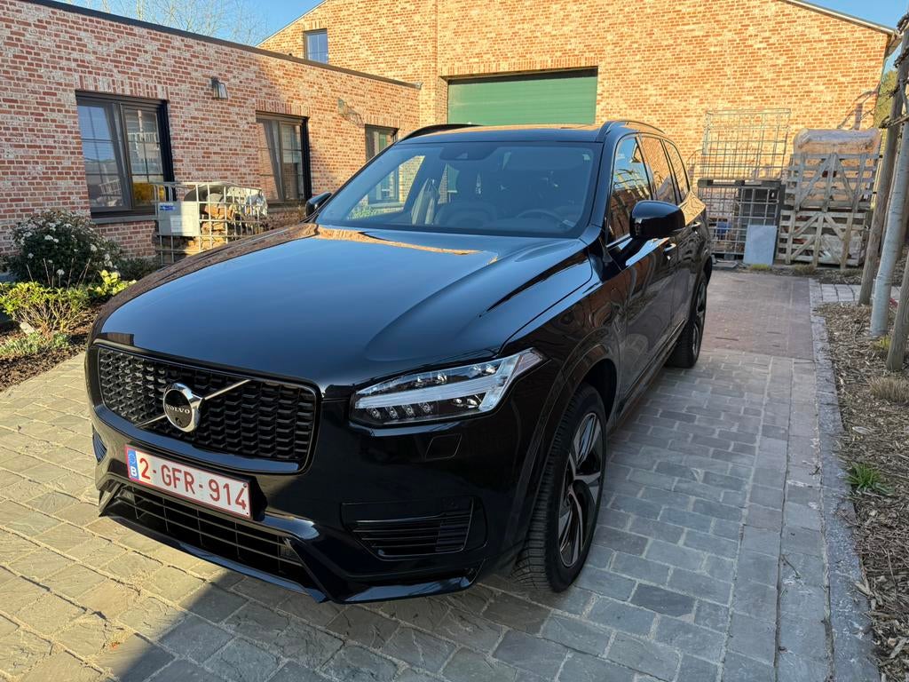 Xc90 volvo T8 - R design, Auto's, USB, SUV of Terreinwagen, 2400 kg, Leder en Alcantara