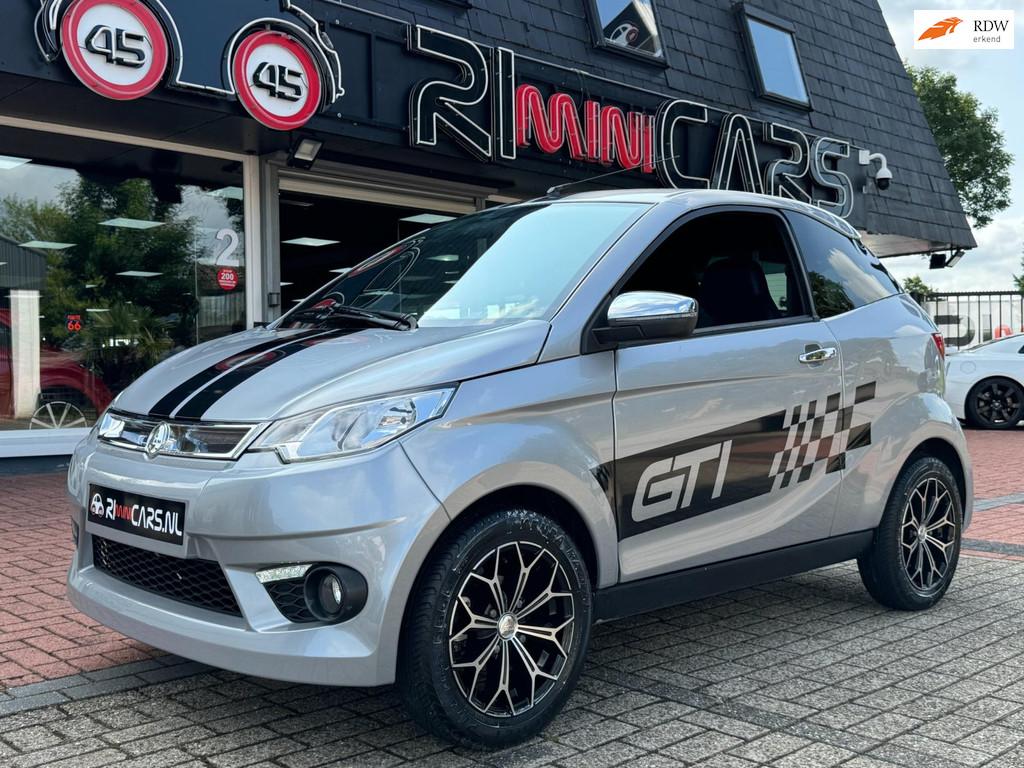 Aixam Brommobiel E Coupé Premium GTI | Elektrisch | 45km, Utilisé, Autres marques