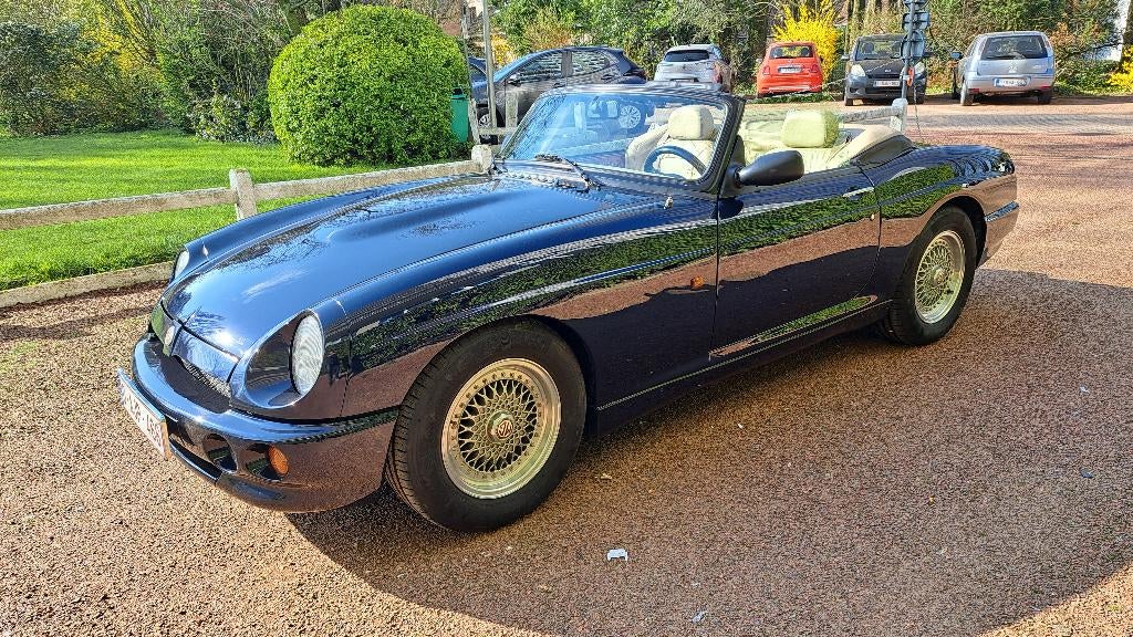 Oldtimer - MG RV8, Autos, MG, 1140 kg, Autres modèles, Achat, 3900 cm³