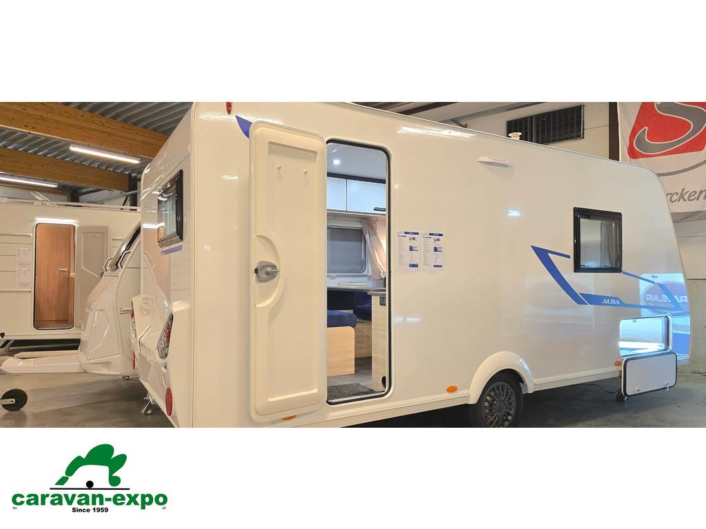 CARAVELAIR ALBA 460 2026, Caravanes & Camping, Jusqu'à 4, Entreprise, 5 à 6 mètres, 750 - 1000 kg