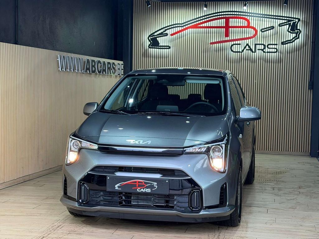 Kia Picanto 1.0i * BOITE AUTO * NEUVE * GAR 12 MOIS *, Auto's, Kia, Automaat, 4 zetels, Stof, Gebruikt
