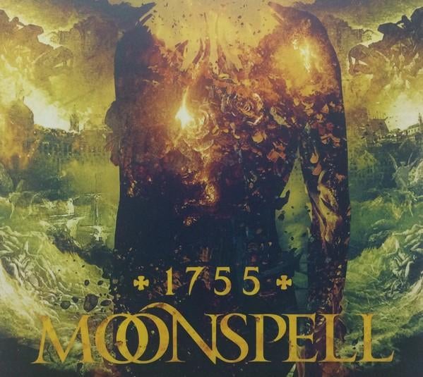 CD Moonspell 1755 limited edition, digipack.blackgoth metal., Cd's en Dvd's, Ophalen of Verzenden
