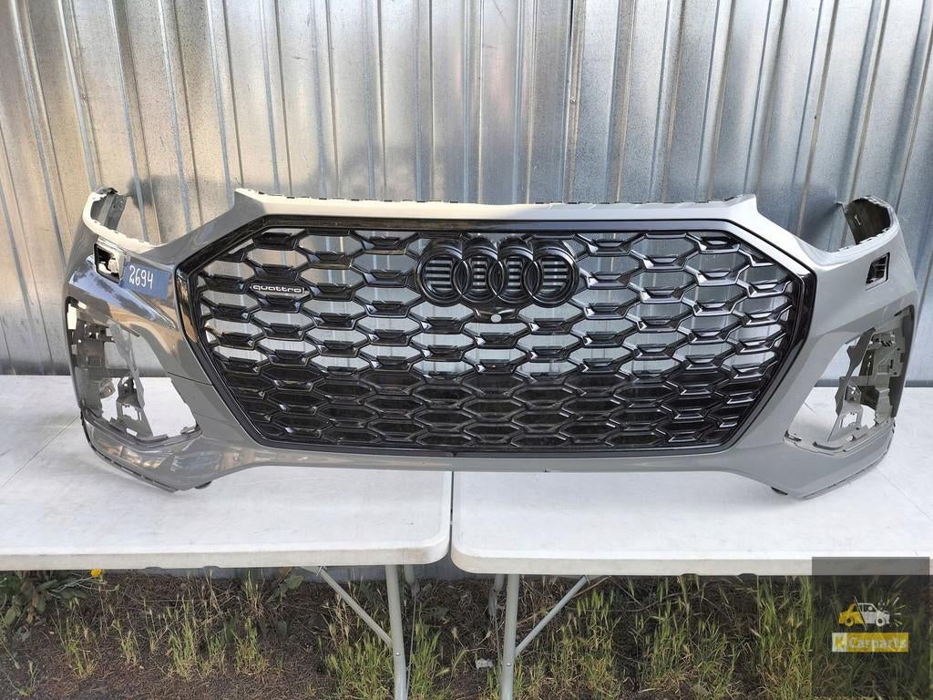 Pare-chocs avant relevable Audi Q5 II 80A807437P, Pare-chocs, AUDI AG, Auto-Union-Strasse 1
85045  Ingolstadt, DE, Audi