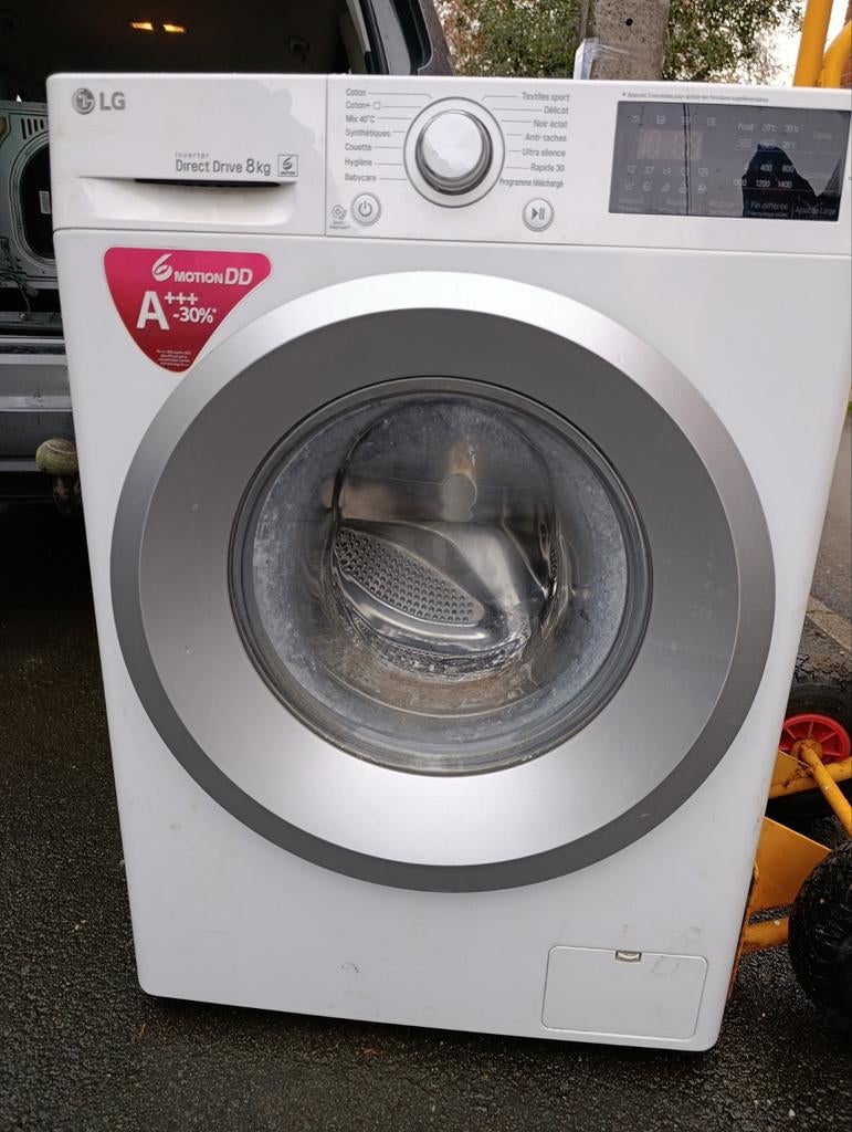 Lave linge LG, Elektronische apparatuur, Wasmachines, Ophalen