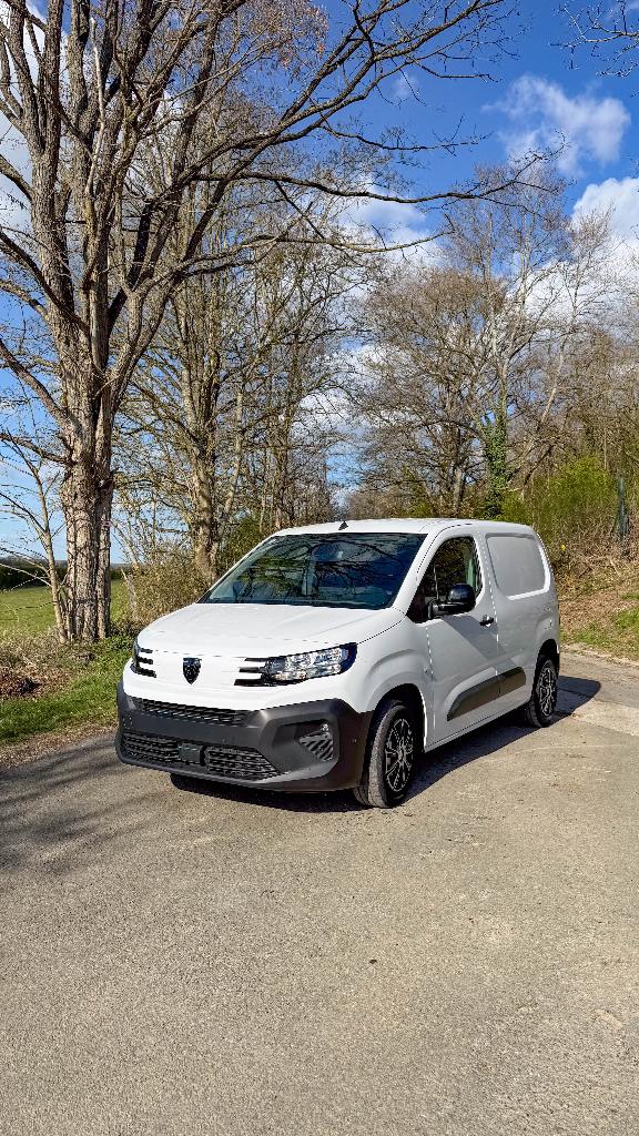 Peugeot Partner 2025, Autos, Peugeot, 75 kW, Achat, 4 portes, 3 places