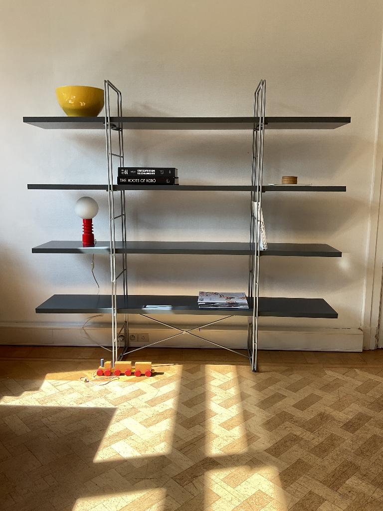Vintage Enetri plank van Niels Gammelgaard voor Ikea, Huis en Inrichting, Kasten | Stellingkasten, Gebruikt, Ophalen