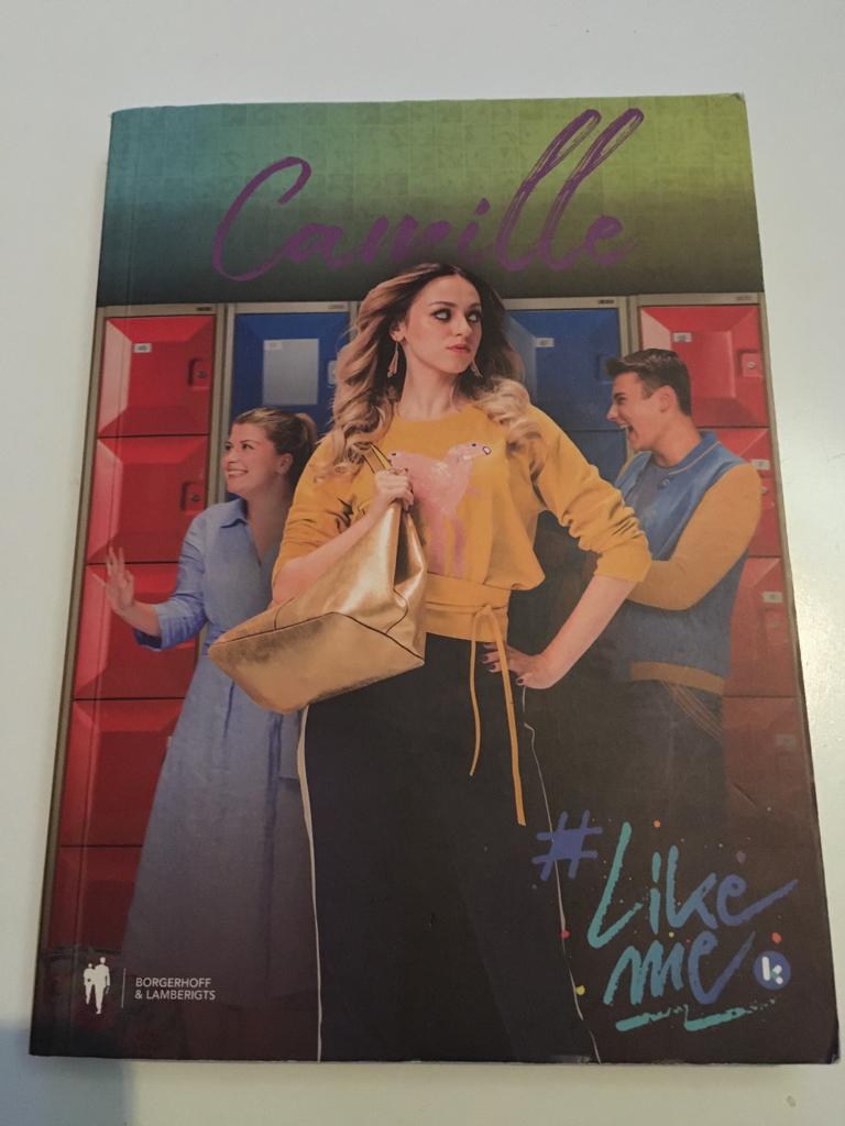Boek Camille (#LikeMe), Enlèvement, Comme neuf, Fiction