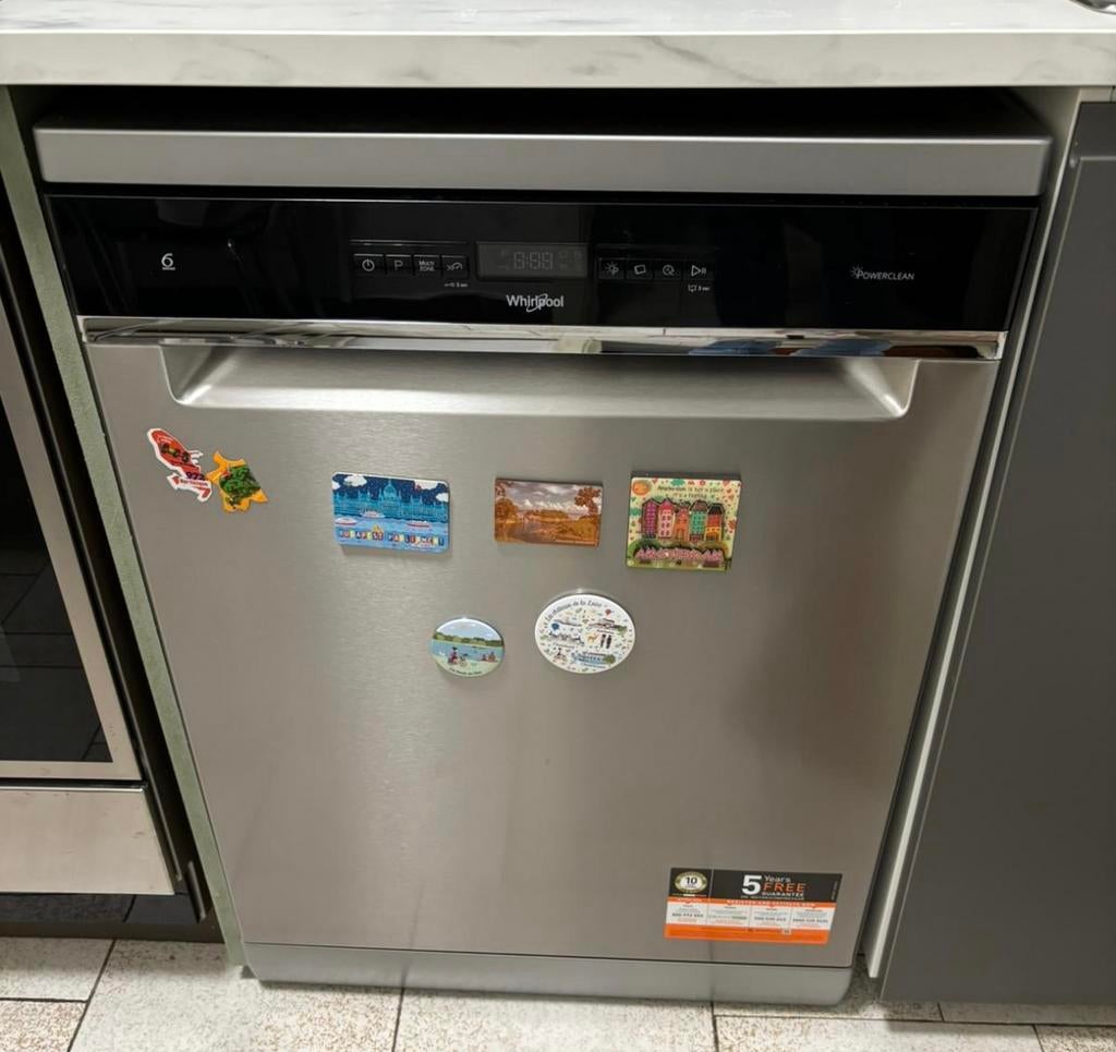 Lave vaisselle Whirlpool, Electroménager, Lave-vaisselle, Enlèvement, Comme neuf