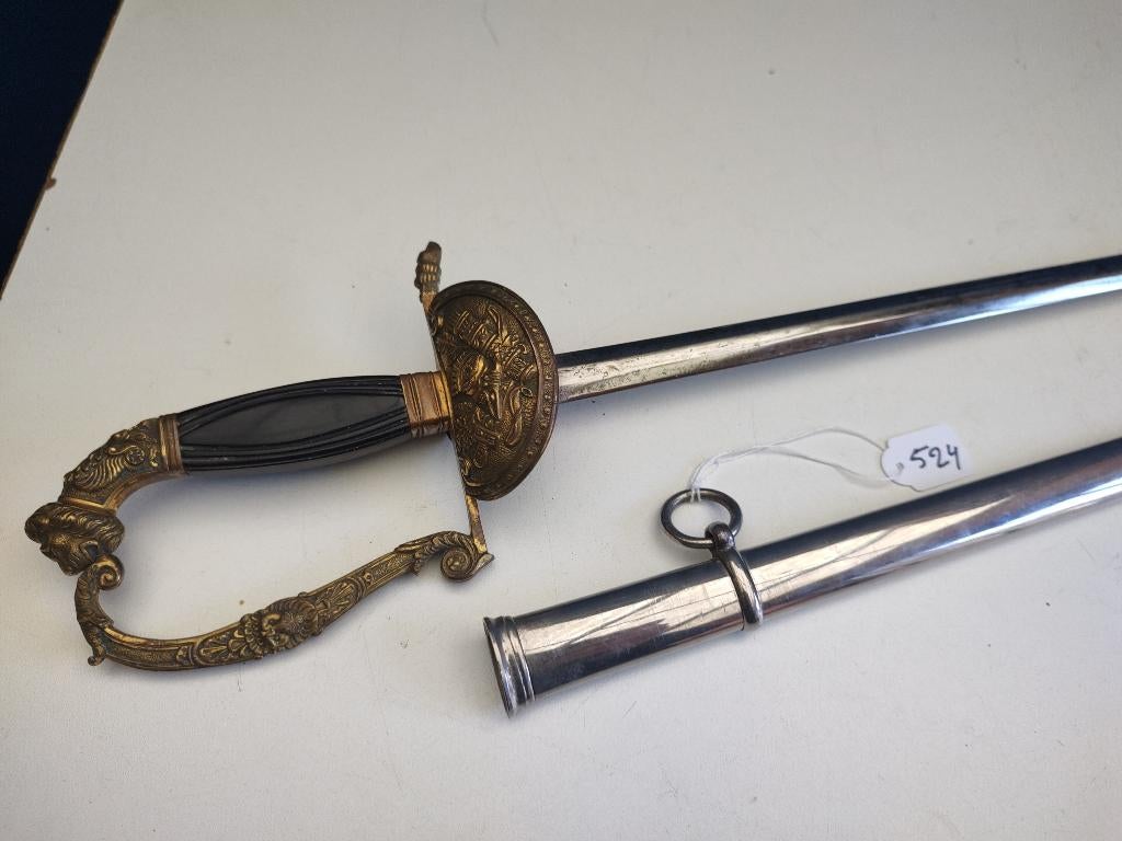 Sabel # 524 - Frankrijk - Hofdegen, Collections, Objets militaires | Général, Envoi