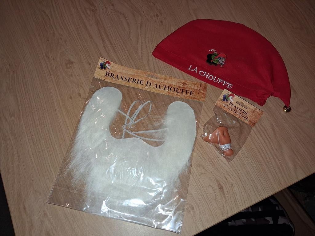 la chouffe verkleed accessoires, Verzamelen, Ophalen of Verzenden