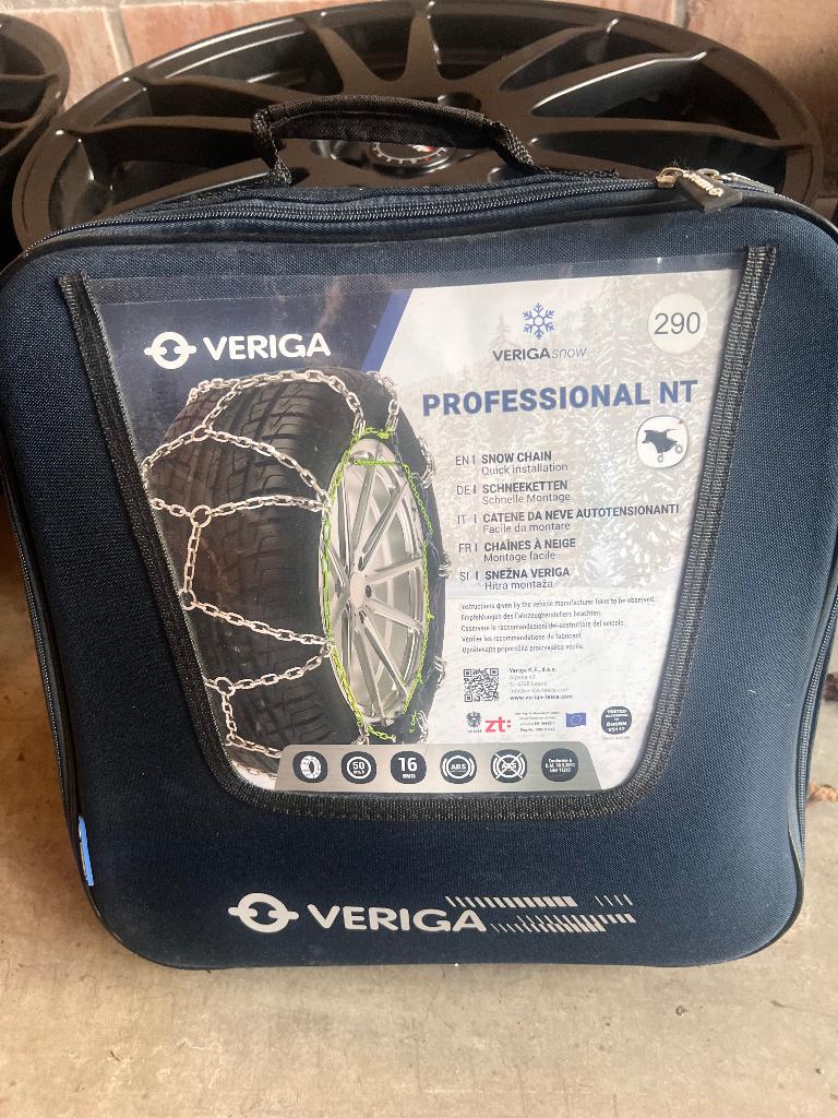 Sneeuwkettingen voor kleine SUV, Auto diversen, Sneeuwkettingen, Ophalen, Zo goed als nieuw