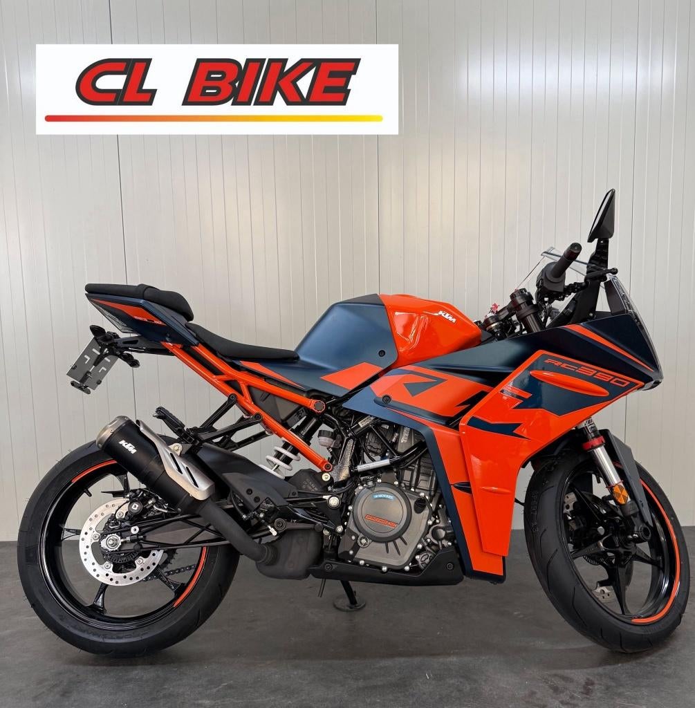 KTM RC 390, Entreprise, Sport, Permis Moto A2 minimum, 373 cm³
